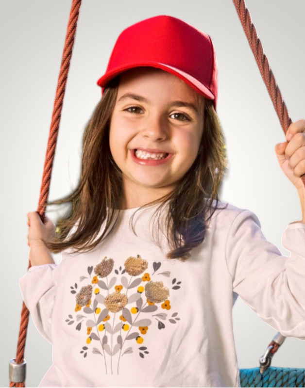 Casquette enfant Recy Five recyclée AT428 AtlantisAtlantis